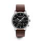 Kenneth Cole New York Men's Analog Quartz Watch with Leather Strap KC15106002