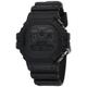 Casio G-Shock Digital Black Dial Men's Watch - DW-5900BB-1DR(G910), Black-Digital, Strap