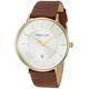 Kenneth Cole New York Men's Analogue Quartz Watch with Leather Strap KC15097004
