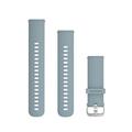 Garmin 010-12691-06 watch band Watch strap Silicone Blue, strap