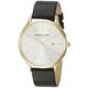 Kenneth Cole New York Men's Analogue Quartz Watch with Leather Strap KC15096001