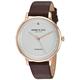 Kenneth Cole New York Women's Analog-Quartz Watch with Leather Strap KC50010001