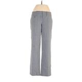 Ann Taylor LOFT Dress Pants - Low Rise: Gray Bottoms - Women's Size 00