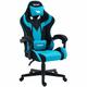 MUWO "MystiX" E-Sports Gamingstuhl blau