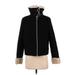 Divided by H&M Coat: Black Jackets & Outerwear - Women's Size Small