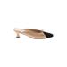 Salvatore Ferragamo Mule/Clog: Ivory Shoes - Women's Size 39