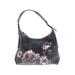 Simply Vera Vera Wang Shoulder Bag: Pebbled Black Print Bags