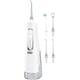 Water Flosser for Teeth Cleaner Rechargeable Oral Irrigator 4 Modes 310ML IPX7 Waterproof Powerful Battery Water Dental Pick for Home Travel