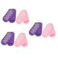 DOITOOL 6 Pairs Gel Socks Heel Repair Sock Spa Use Socks Womens Features Socks for Women Spa Socks Lotion Socks Women Socks Women’s Socks Cracked Heel Cotton Yarn Repair Socks Care Miss