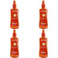 Crimson Kangaroo Fragrances 4 pack Set Of Calypso Original Carrot Oil Deep Tan Extender & Accelerator 200ml Bottles