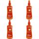 Crimson Kangaroo Fragrances 4 pack Set Of Calypso Original Carrot Oil Deep Tan Extender & Accelerator 200ml Bottles