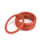 Rubber O-Ring Washer Gaskets Seal Assortment Kit, OD 15-80mm Red Silicone O-Ring Thickness 4mm Food Grade Sealing Ring Waterproof And Insulated 5-100pcs (Color-5pcs, Size-72x64x4mm) (Color : 100pcs,