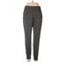 The North Face Active Pants - Low Rise: Gray Activewear - Women's Size Medium