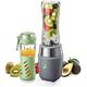 Juicer Machines,Portable Electric Juicer 500ML Blender With 2 Containers Removable Easy To Clean Baby Food Mixing Machine For Home Office Travel citrus juicer