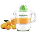 Juicer Machines,Electric Juice- Household Citrus Juicer Blender With Automatic Reversing Reamer Low Power BPA Free orange juicer electric
