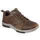 Skechers BELLINGER 2.0, Men's Low-Top Trainers, Brown (Desert Leather Dsrt), 10 UK (45 EU)