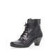 Gabor Women Ankle Boots, Ladies Lace-up Ankle Boot,Low Boots,Short Boots,lace-up Boot,Zipper,Black (Schwarz),37.5 EU / 4.5 UK