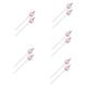 UPKOCH 10 Pcs Performance Props Dress for Princess Wands Girl Toy Witch Wand Toy for Outfits Kid Toy Princess Outfits for Magics Wand Toys Cloth Child Gift Cosplay