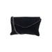 J.Crew Factory Store Leather Clutch: Black Print Bags