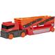 Hot Wheels Mega Hauler with Storage for Up To 50 1:64 scale cars ages 3 and Older 50th Anniversary Hot Wheels Graphics, GWT37