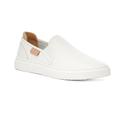 UGG Women's Alameda Slip on Sneaker, Bright White, 6.5 UK