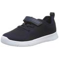 Clarks Boy's Ath Flux Low Top Sneakers, Blue Navy Navy, 8 UK Child Wide