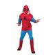 Rubie's Official Marvel Spiderman Homecoming Costume - Size XL - I-820723XL Blue