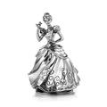 Royal Selangor Hand Finished Disney Music Carousels Collection Pewter Cinderella Music Carousel