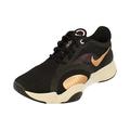 Nike Superrep Go Sports Shoes Women Black/Gold - UK:4.5 - Fitness/Training Shoes