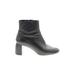 Loeffler Randall Ankle Boots: Black Print Shoes - Women's Size 8 - Almond Toe