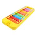 HEMOTON 5 Sets Xylophone Sticks Preschool Music Toy Mallets Percussion Xylophone Musical Instruments 8 Notes Xylophone Music Gift for Xylophone Toy Carillon Aldult Child Metal