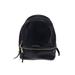 Michael Kors Leather Backpack: Black Solid Accessories