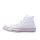 Converse Unisex-Adult Chuck Taylor All Star Vintage Washed Twill Double Zip Ox, Optical White Hitop, 7.5 UK