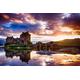 Jigsaw Puzzles 2000 Pieces,Eilean Donan Castle,Jigsaw Puzzles Set For Adult, Jigsaw Puzzles Toys Game Gift 70x100CM