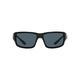 Costa Del Mar Men's Fantail Rectangular Sunglasses, Matte Black/Grey Polarized-580p, N/A