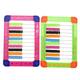 HEMOTON 6 Pcs Abacus Kid Educational Game Kid Calculator Toy Counting Numbers Game Bead Math Counter Number Matching Game China Child Plastic Wooden