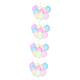 Ciieeo 120 Pcs Balloon Party Game Props Party Game Toy Gift Glow Toys Kid Gifts Playset Heavy Duty Rubber Bands Party Favors Kid Toys Halloween Child Elastic Emulsion Latex Ball