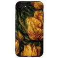 Hülle für iPhone SE (2020) / 7 / 8 Van Gogh Art Gelbe Blume Gelbe Tulpe Blume
