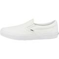 Vans Unisex Adults' Classic Slip On, True White, 9 UK