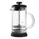 Coffee Maker, Press Coffee Maker, Coffee Press, Caffettiere，Coffee Maker， Coffee Maker Glass, French Coffee Press with 2 Level Filter Glass, Coffee Pot, Coffee Glass For Tea, Coffee, Travel, Camping