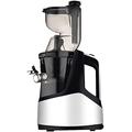 Slow Masticating Juicer Extractor,3.15 Inches Wide Chute Cold Press Juicer for Easy Juice,High Juice Yield for Fruit and Vegetable (white)