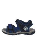 Superfit Boys' Mike 3.0 Ankle Strap Sandals, Blue Blue Blue 80, 7.5 UK