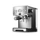 EPIZYN coffee machine Semi-automatic Coffee Machine 15bar Household Coffee Maker Maker with Cappuccino Latte coffee maker (Color : Coffee machine 220V, Size : UK)