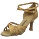 Diamant Women's Damen Latein Tanzschuhe 109-087-087 Ballroom Dance Shoes, Beige-Beige (Bronze), 6.5