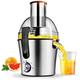 Juicer Machine,Juicer Extractor 3 Speed Centrifugal Juicer For Fruit And Vegetable Powerful Juicer With Plus Pulse Function Easy To Clean BPA Free