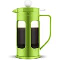 Coffee Maker, Press Coffee Maker, Coffee Press, Caffettiere，Coffee Maker，French Press Coffee Maker, Coffee Press Pot French Press Pot Large Capacity Office Plastic Coffee Dispenser Coffee Pot Easy to