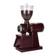 EPIZYN coffee machine 110V 220V Coffee Grinder Electric Coffee Mill Bean Grinder Machine Coffee Beans Grinding Machine Red/Black Available coffee maker (Color : 220V red)