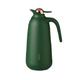 Electric Kettle High Beauty Stainless Steel Inner Insulating Bottle Household Large Capacity 1500ML Hot Water Pot Outdoor Coffee Insulating Pot Tea Kettle (Color : Green)