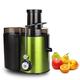 Juicer machines,Slow Masticating Juicer Extractor Cold Press Juicing Machine for Fruits and Vegetables, Stainless Steel Wide Mouth High Juice Yield, Extract Healthy Nutrition