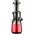 Juicer Machine,Masticating Juicer Small Slow Juicer Cold Press Juicer Machine With Easy Clean Juicer Filter Higher Juice Yield 150W Motor For Family Daily Use (Color : Red)